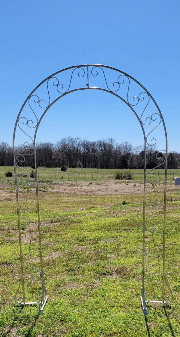 Traditional Silver Arch