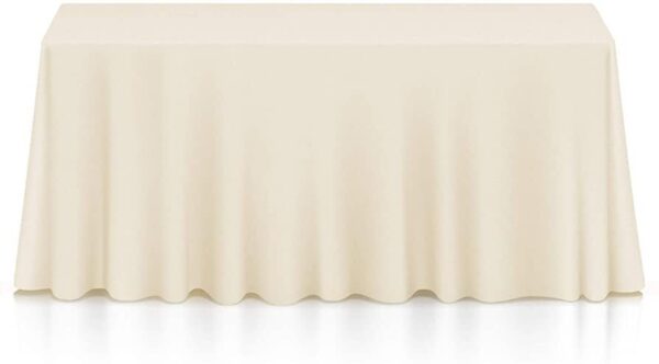 72x120-Ivory Table Linen