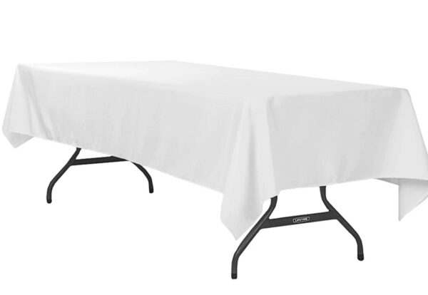 60x120-White Table Linen