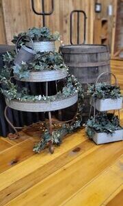 Galvanized Decor