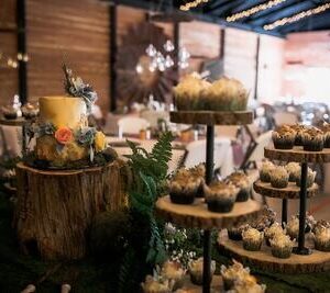 Cupcake~Appetizer Stands & Platters