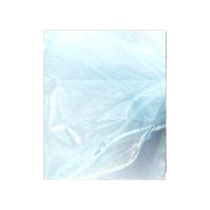 Serenity Blue Organza Sash