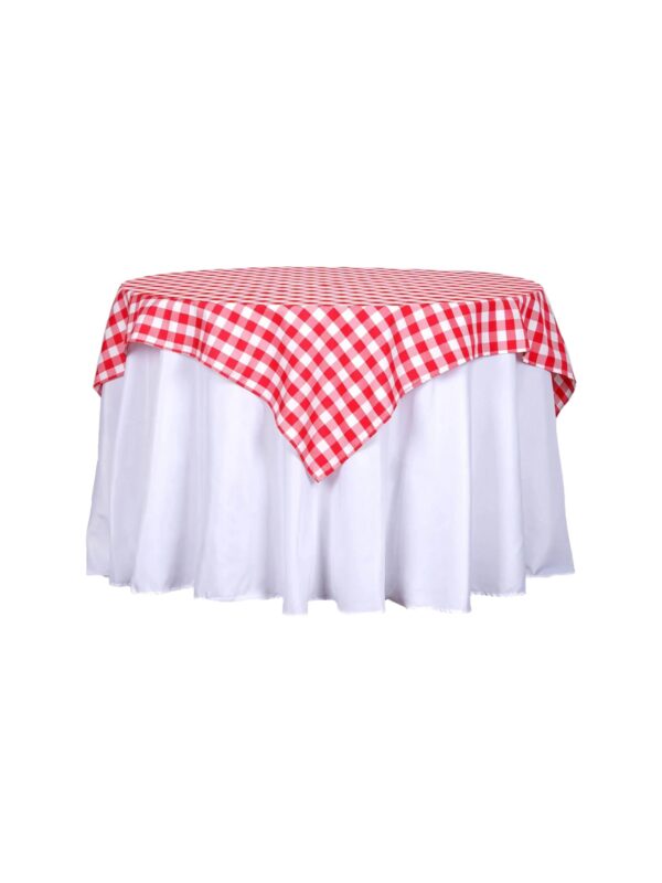 60x60 HD Red Gingham