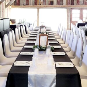 Linens for Tables, Chairs & More