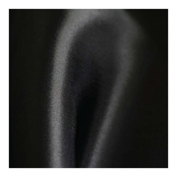 Black Satin Runner