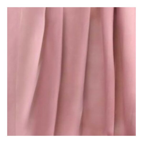 Dusty Rose Chiffon Specialty Runner (10')