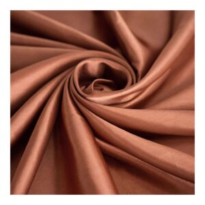 Terracotta Satin Runner