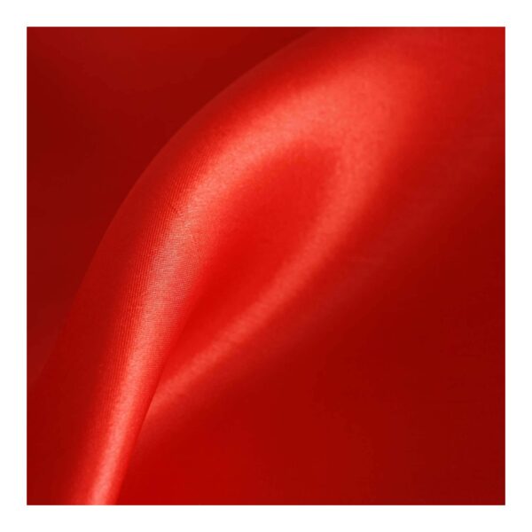 Red Satin Runner