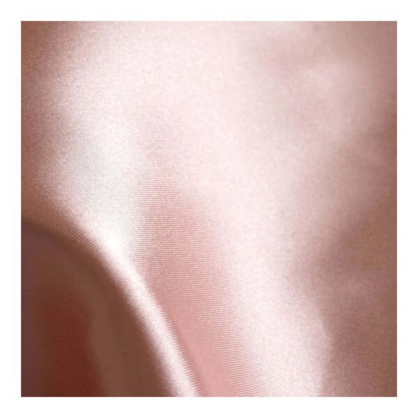 Dusty Rose Satin Runner