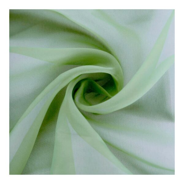 Sage Green Chiffon Runner-Specialty (10')