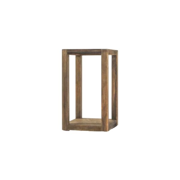 Open Wood Lantern