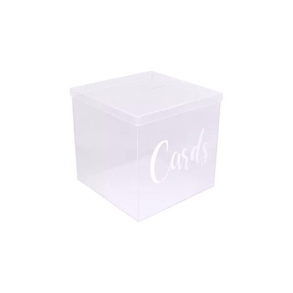 Acrylic Card Box