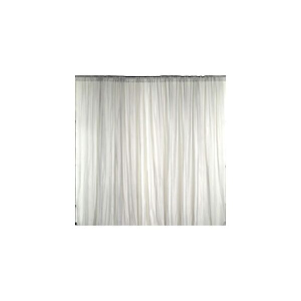 Sheer Silver Panel