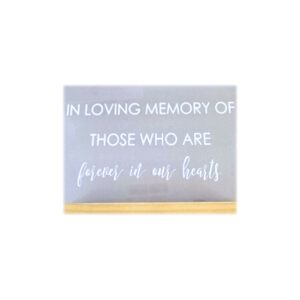 In Loving Memory-Acrylic