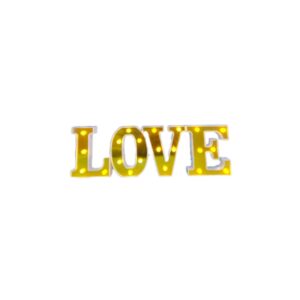 Love LED Letters