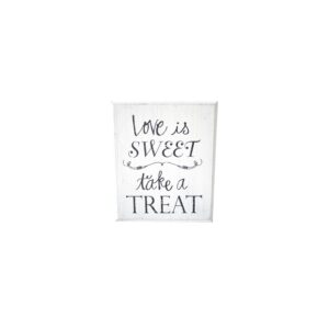 Love is Sweet-Black & White