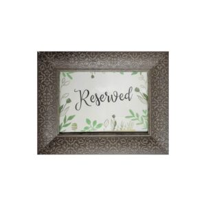 Reserved Frame (With Personalized Insert)