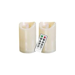 LED Shiny Ivory-6"