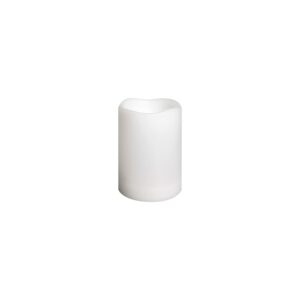 LED White Candle-6"