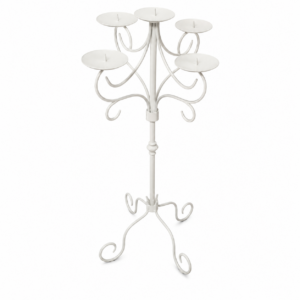 5 Tier Candelabra Tree-Ivory