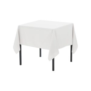 70x70-White Table Linen