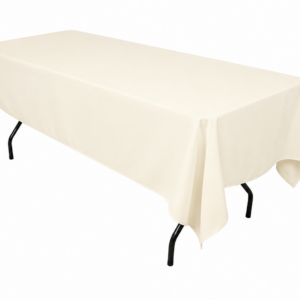 72x120-Ivory Table Linen