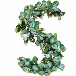 Eucalyptus & Boxwood Garland (WI)