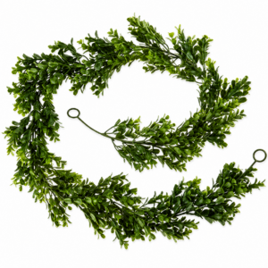 Boxwood Garland (6')