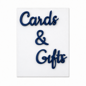 Cards & Gifts Navy