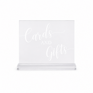 Card Gift Acrylic
