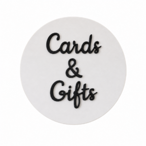 ACH Cards & Gifts Black