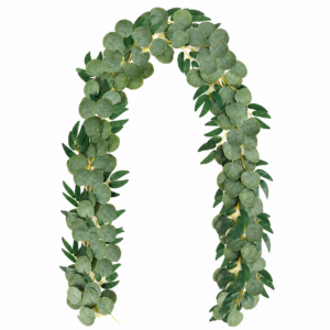 Eucalyptus & Willow Leaf Garland
