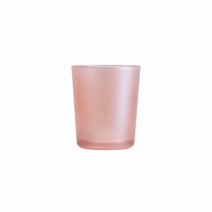 Frosted Rose Votive