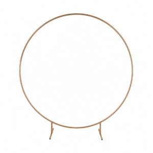 Gold Circle Arch