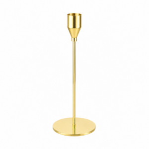 Gold (Shiny) Candlestick-10.5"