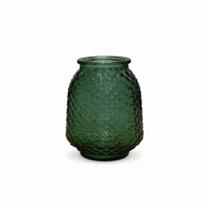 Green Pinecone Bud Vase