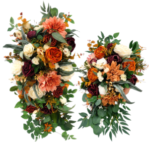Harvest Romance Arch Floral Set
