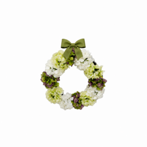 Hydrangea Grapevine Wreath
