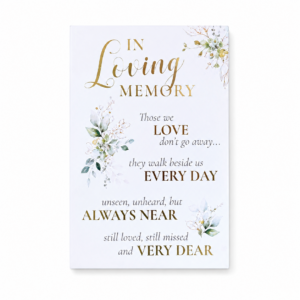 In Loving Memory-Canvas