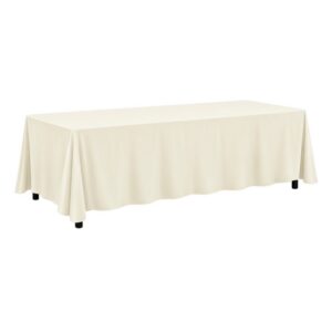 90x132 Ivory Table Linen