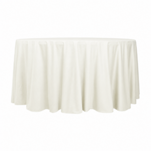 120 Round-Ivory Table Linen