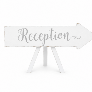 Small Reception Arrow