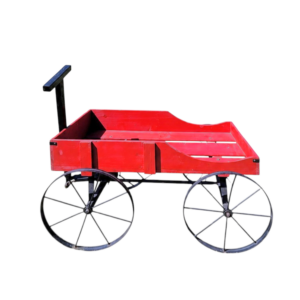 Vintage Red Wagon