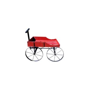 Vintage Red Wagon