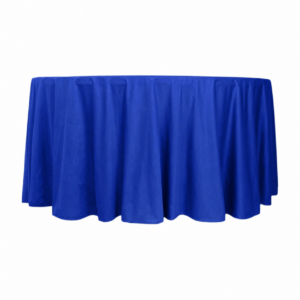 108 Round-Royal Blue Table Linen