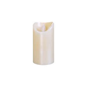 Flameless Shiny Ivory-5"