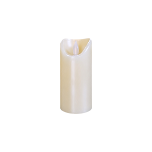 Flameless Shiny Ivory-6"