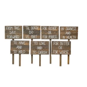 Outdoor Aisle Stakes-Set of 7