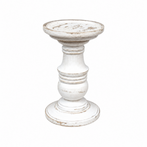 Ivory Pedestal Small