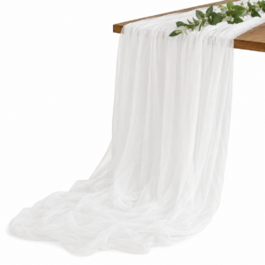 XL Tulle Sweetheart Table Runner (2.5'x16.25')